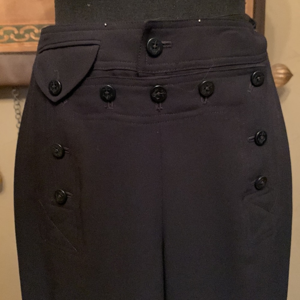 Classical Straight-leg pants by Ralph Lauren